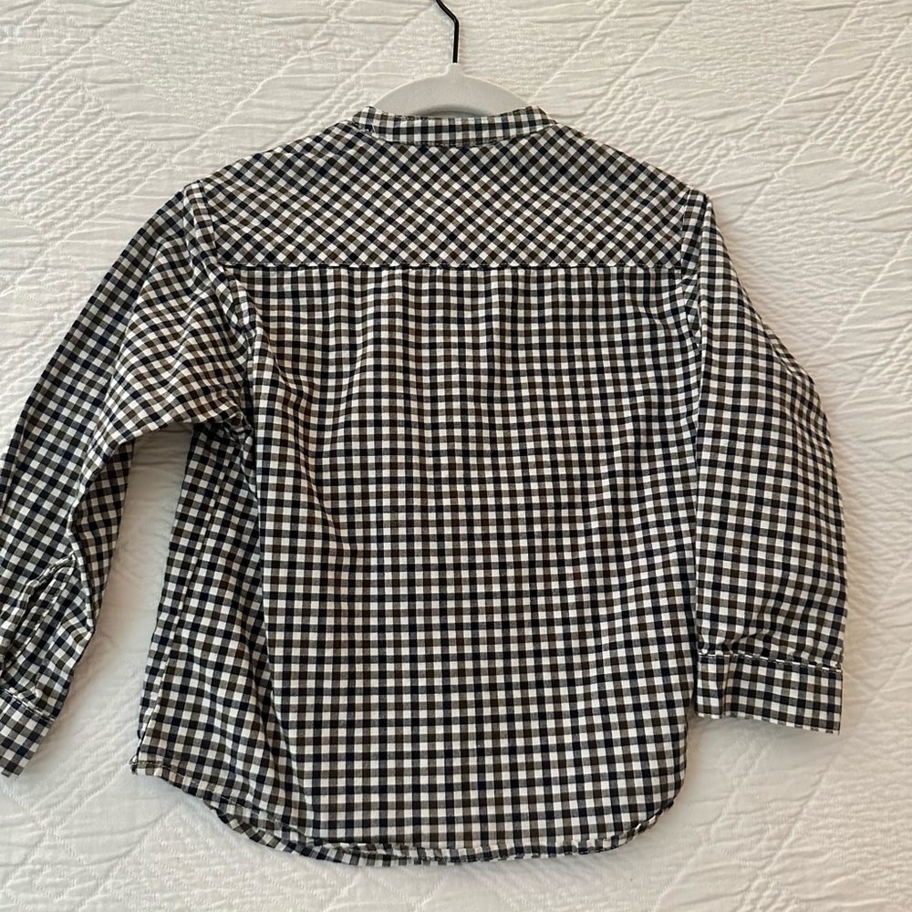 Zara checkered button down - Picture 3 of 4